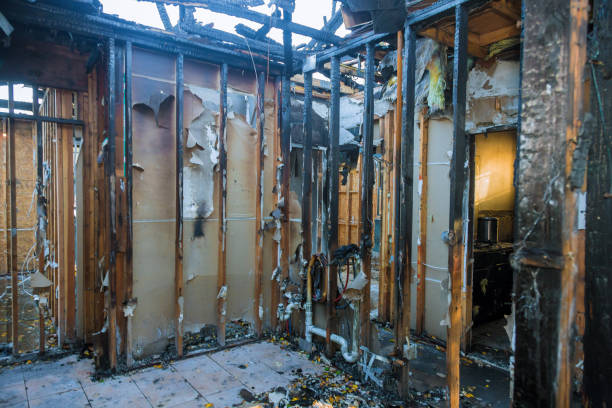 Professional Fire Damage Removal technician working in Skykomish, WA